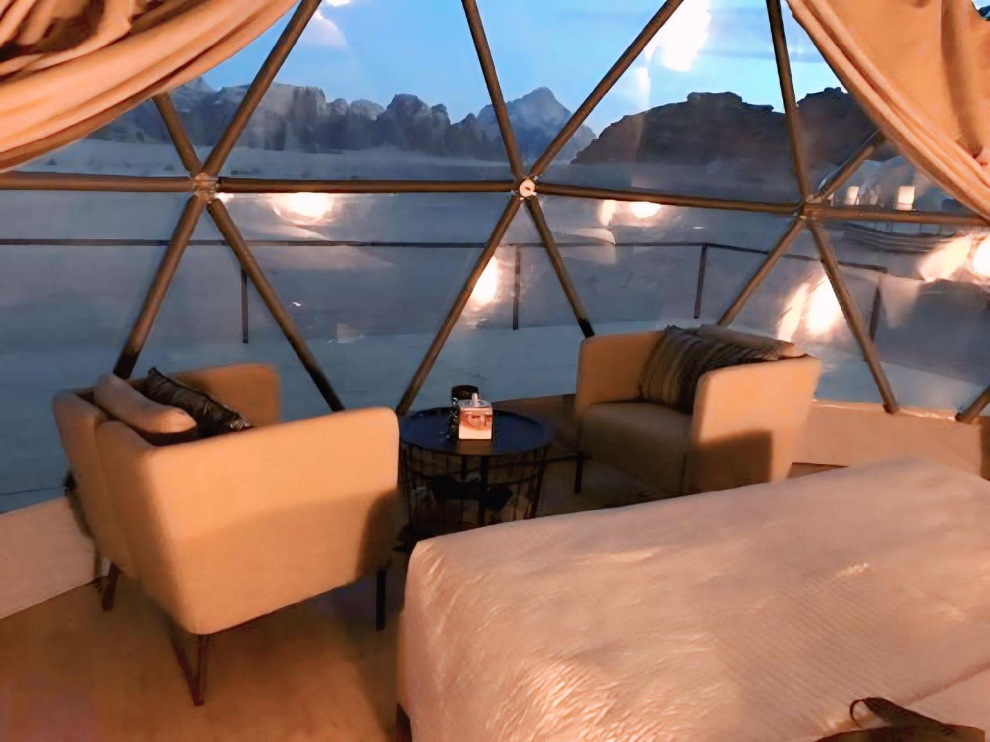 Glamping Wadi Stella Camp Wadi Musa