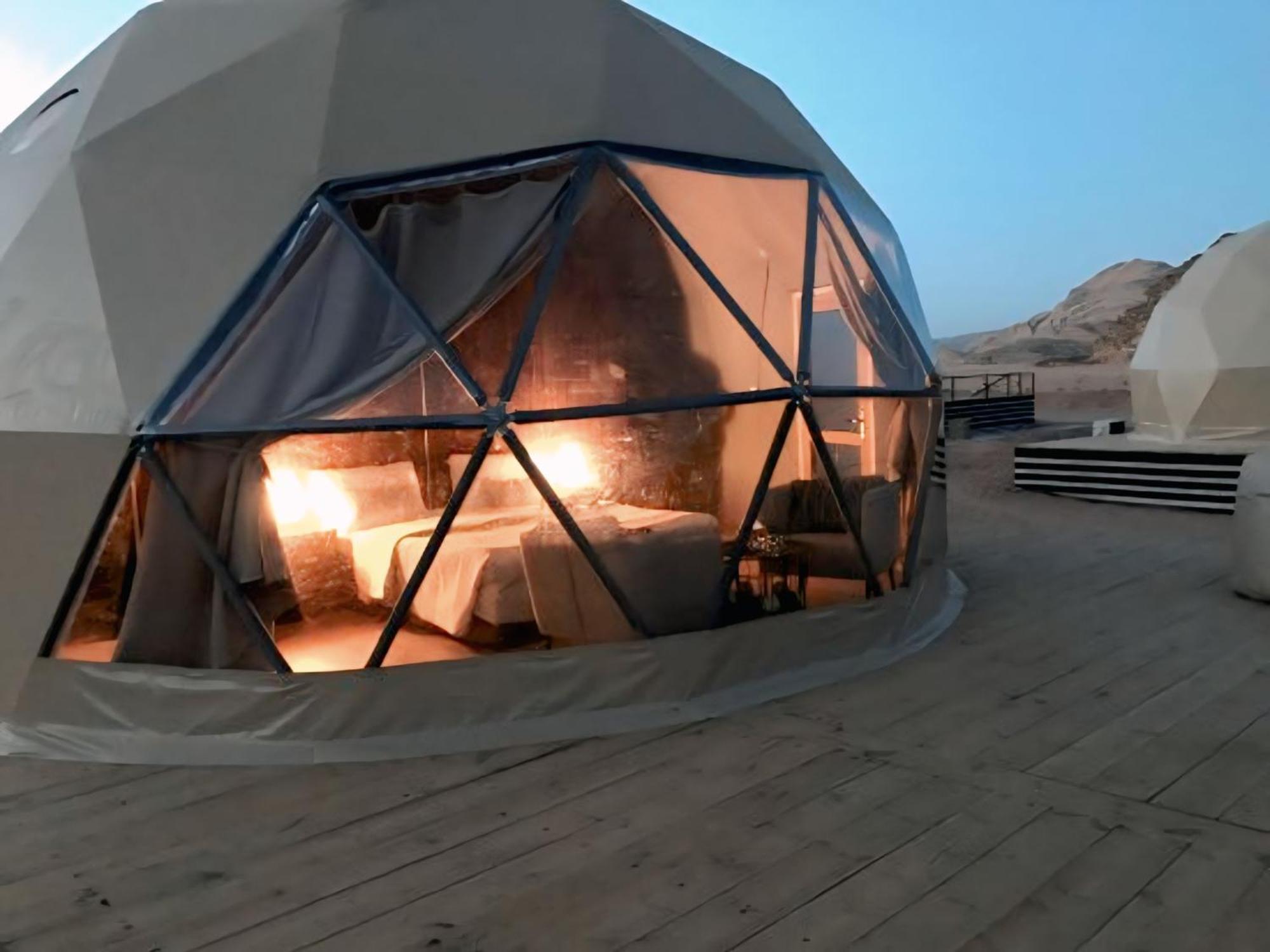 Glamping Wadi Stella Camp Wadi Musa